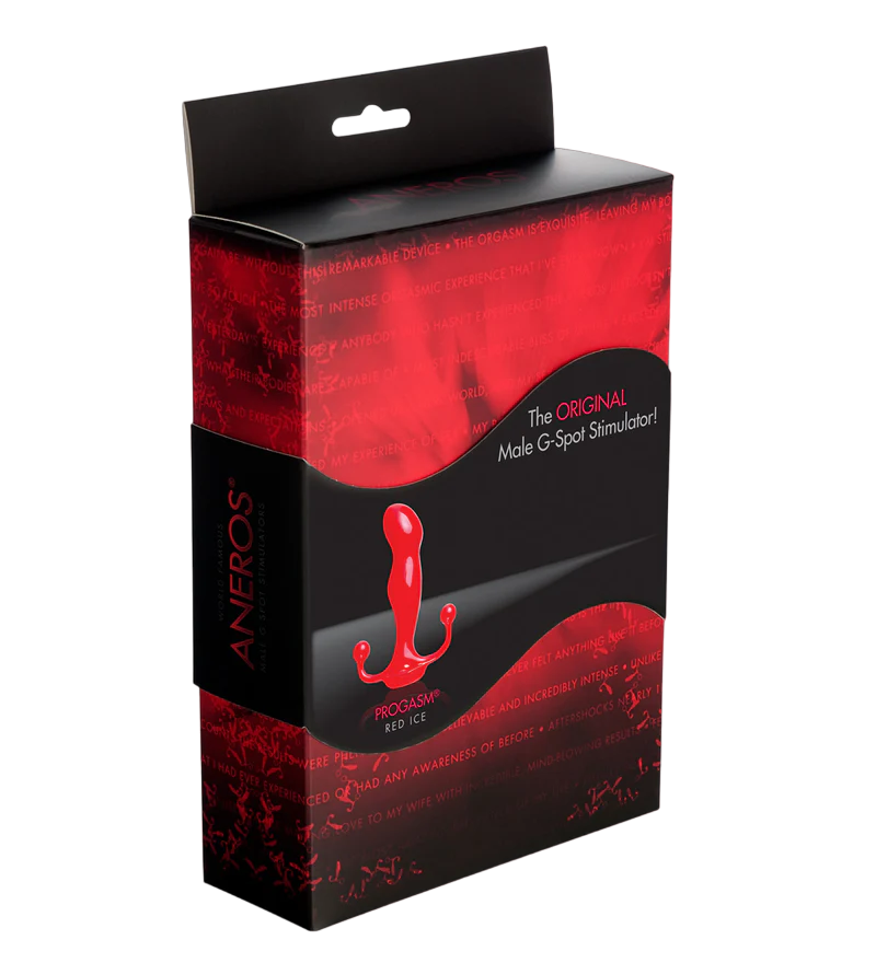 Aneros Progasm Prostate Massager Ice - Prostate Massagers for Beginners Discover premium men's pleasure toys designed for satisfaction, performance, a