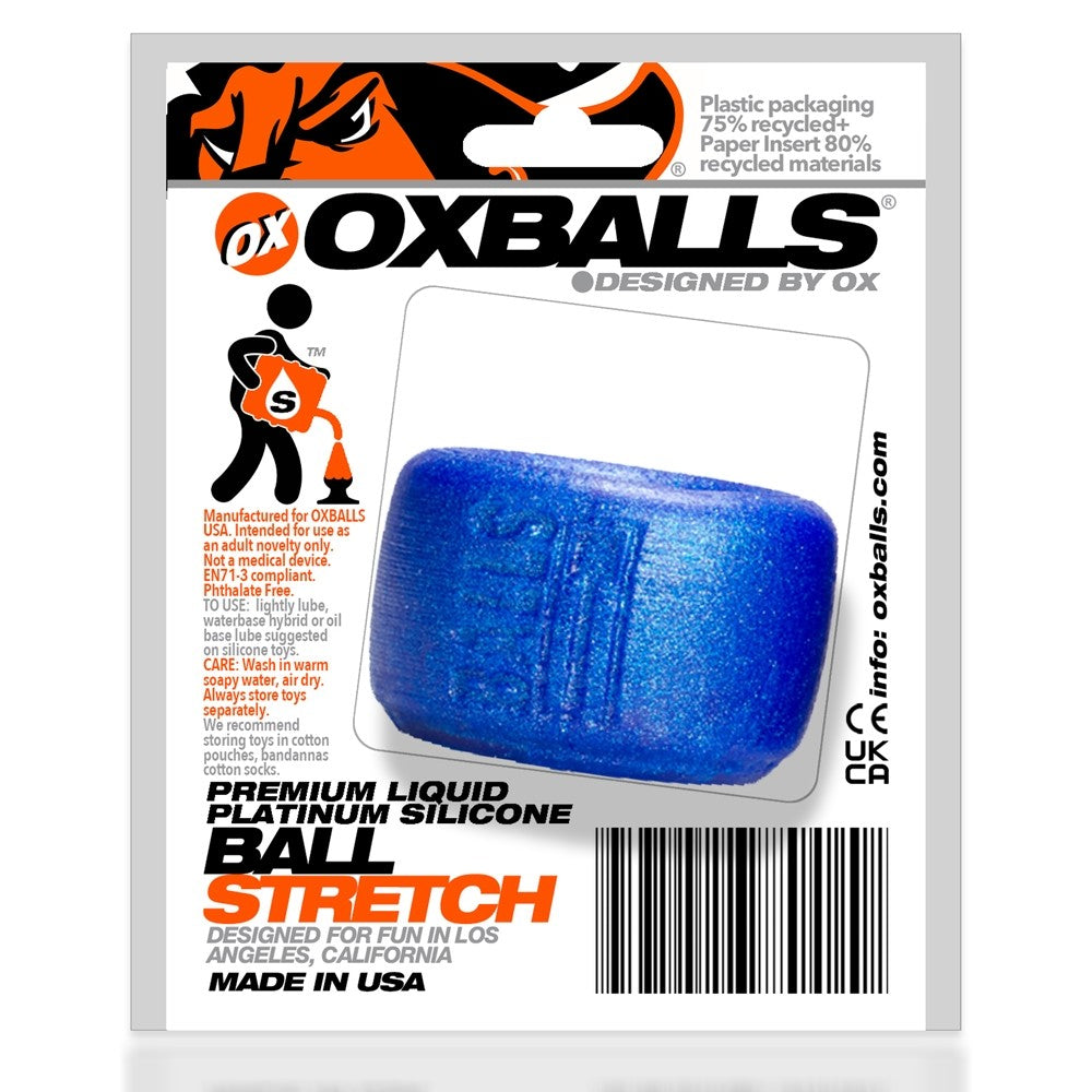 Balls T Ballstretcher Blueballs Metallic - Male Pleasure Toys Discover premium men's pleasure toys designed for satisfaction, performance, and unique