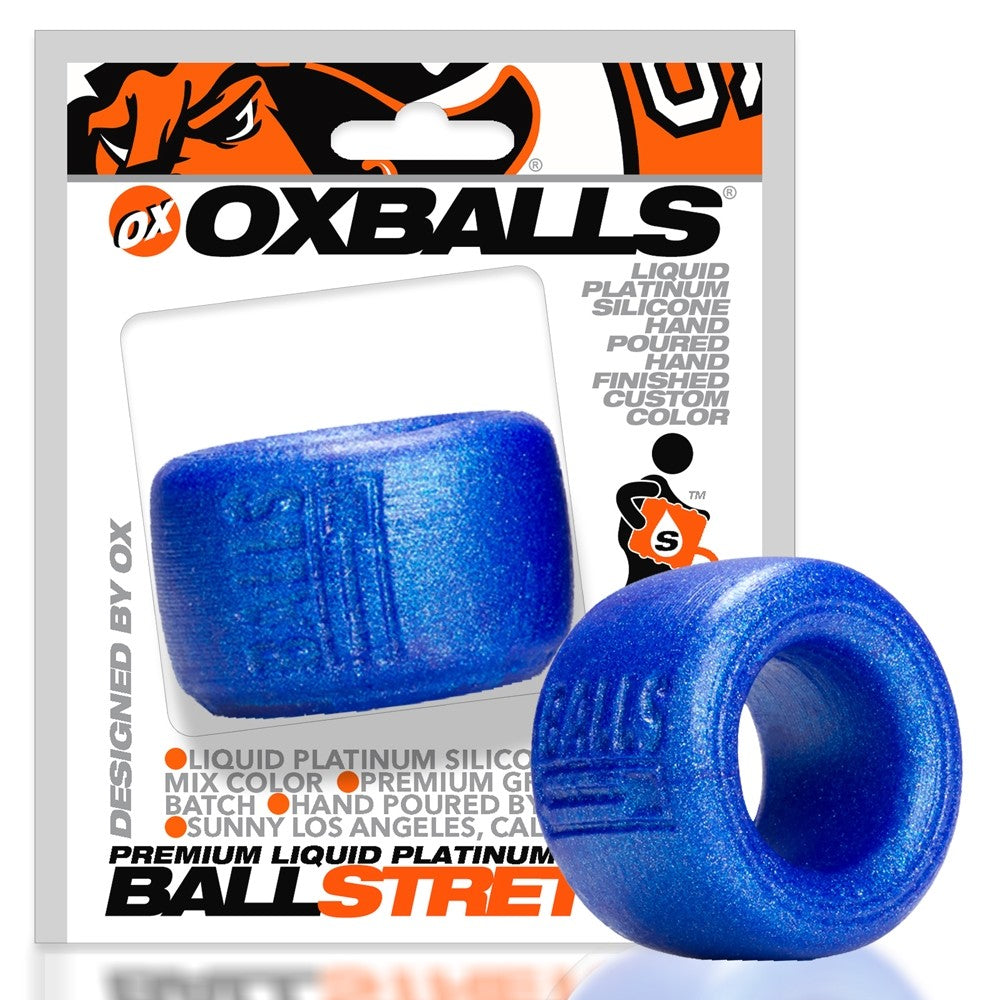 Balls T Ballstretcher Blueballs Metallic - Male Pleasure Toys Discover premium men's pleasure toys designed for satisfaction, performance, and unique