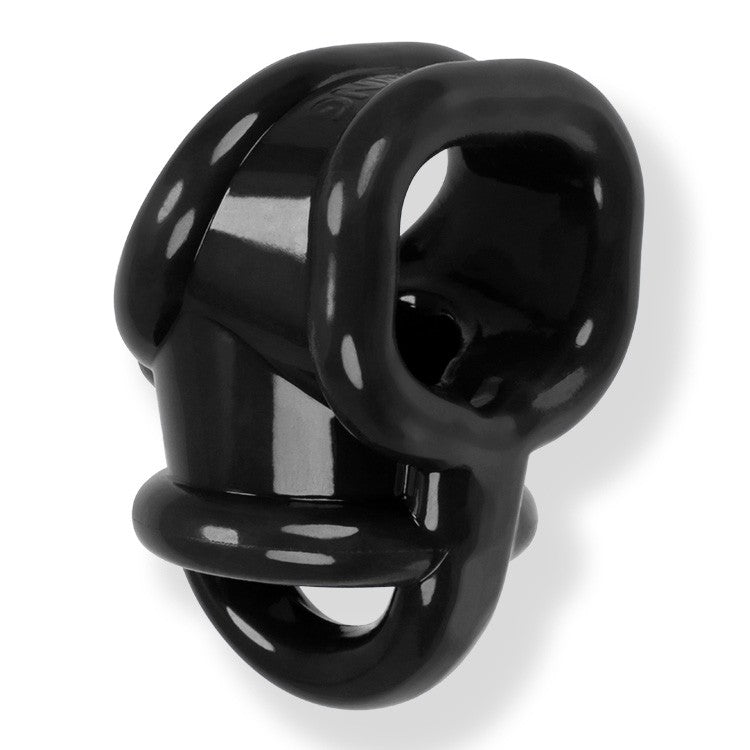 Ballsling Ball Split Sling Black - Male Pleasure Toys Discover premium men's pleasure toys designed for satisfaction, performance, and unique experien