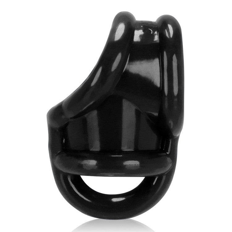 Ballsling Ball Split Sling Black - Male Pleasure Toys Discover premium men's pleasure toys designed for satisfaction, performance, and unique experien