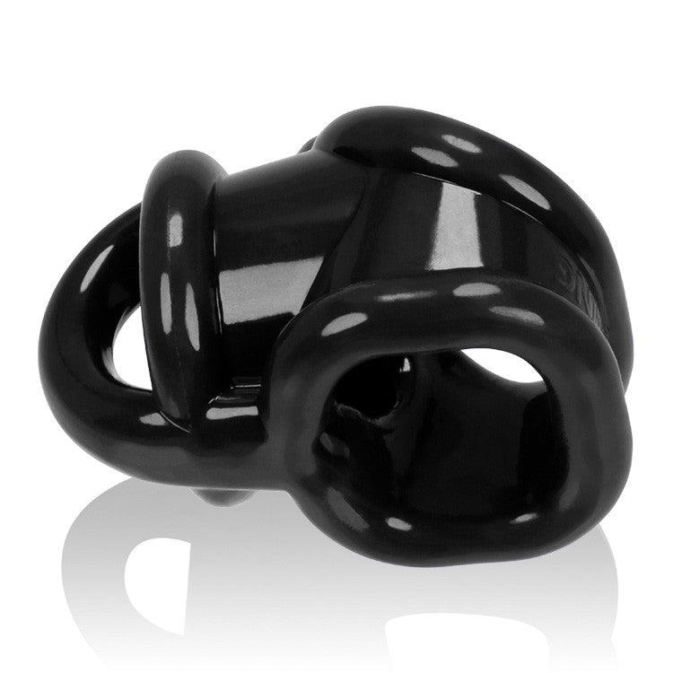 Ballsling Ball Split Sling Black - Male Pleasure Toys Discover premium men's pleasure toys designed for satisfaction, performance, and unique experien