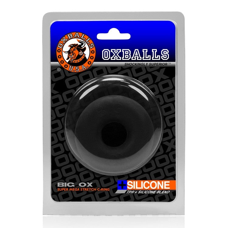 Big Ox Cockring Black Ice - Male Pleasure Toys Discover premium men's pleasure toys designed for satisfaction, performance, and unique experiences.
