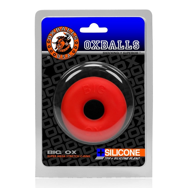 Big Ox Cockring Black Ice - Male Pleasure Toys Discover premium men's pleasure toys designed for satisfaction, performance, and unique experiences.