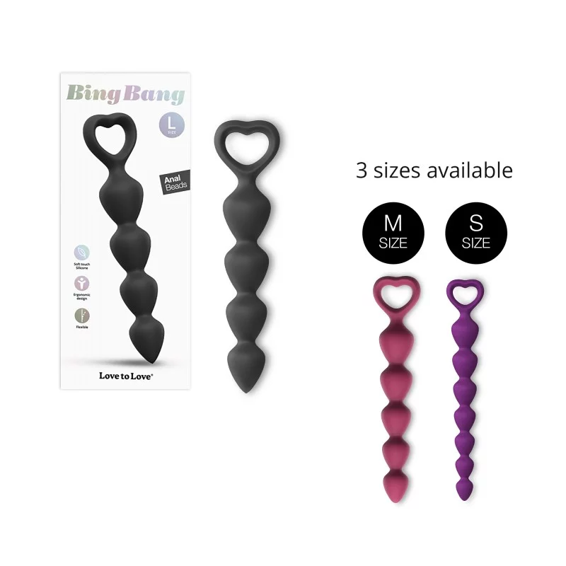 Bing Bang L Black Onyx - Male Pleasure Toys Discover premium men's pleasure toys designed for satisfaction, performance, and unique experiences.