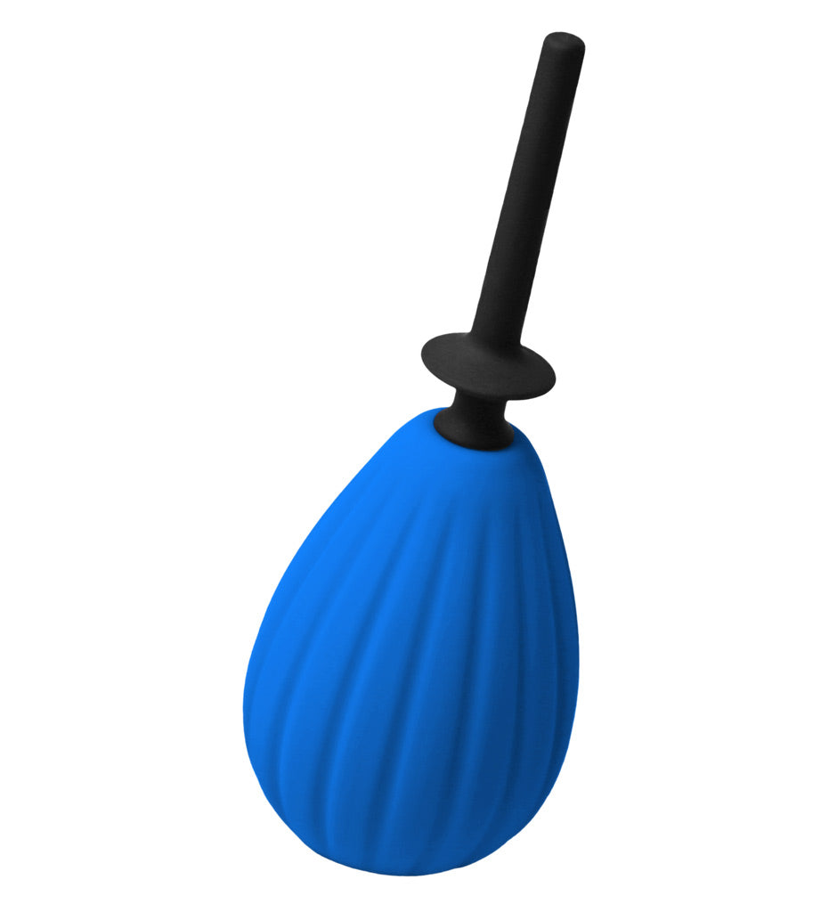 Prelude Enema Bulb Kit Limited Edition Blue - Male Pleasure Toys Discover premium men's pleasure toys designed for satisfaction, performance, and uniq
