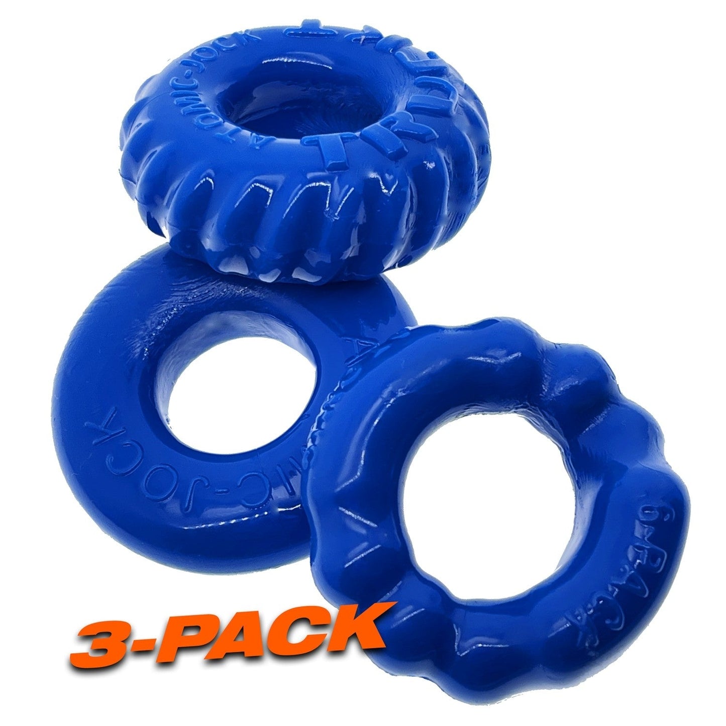 Bonemaker 3 Pack Boner Cockring Kit Clear - Male Pleasure Toys Discover premium men's pleasure toys designed for satisfaction, performance, and unique