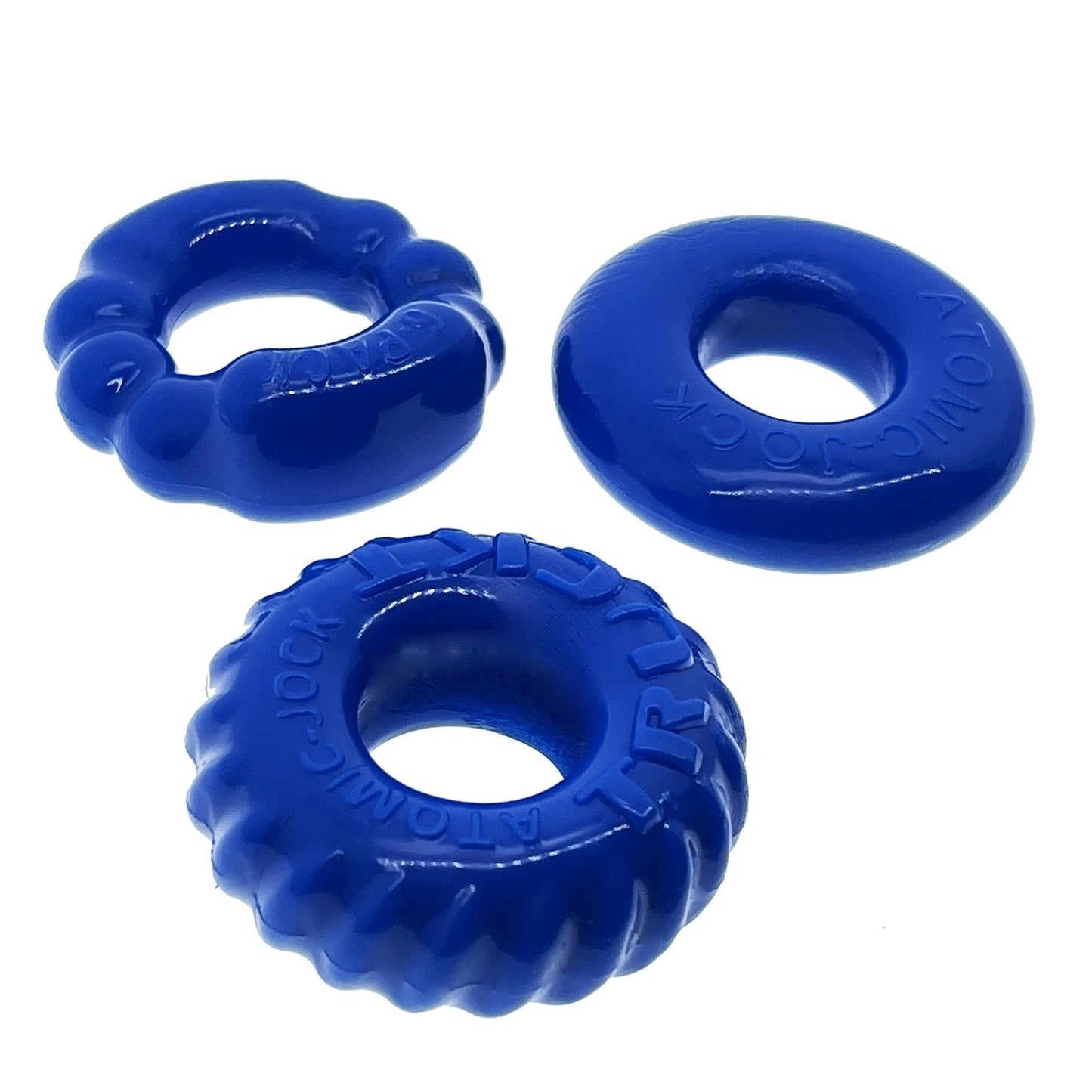 Bonemaker 3 Pack Boner Cockring Kit Clear - Male Pleasure Toys Discover premium men's pleasure toys designed for satisfaction, performance, and unique
