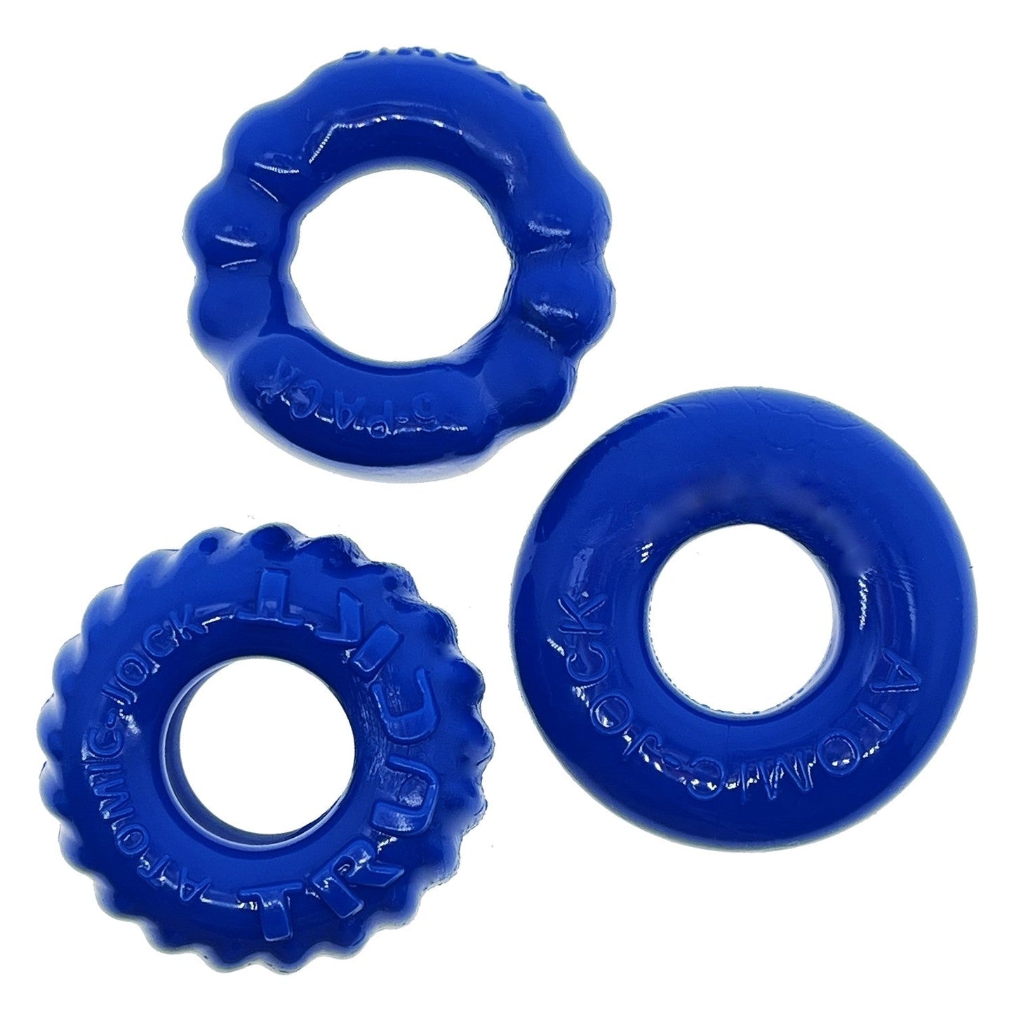Bonemaker 3 Pack Boner Cockring Kit Clear - Male Pleasure Toys Discover premium men's pleasure toys designed for satisfaction, performance, and unique