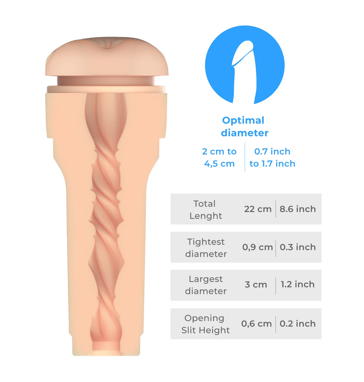Feel Stroker Butt - Male Pleasure Toys Discover premium men's pleasure toys designed for satisfaction, performance, and unique experiences.