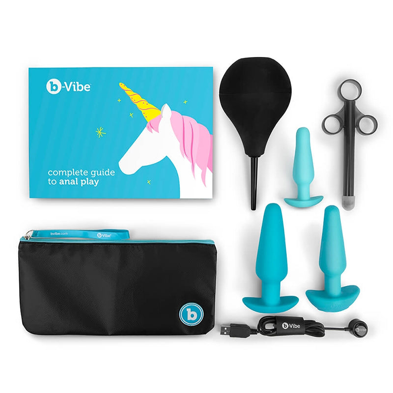 Anal Education Set Blue - Male Pleasure Toys Discover premium men's pleasure toys designed for satisfaction, performance, and unique experiences.