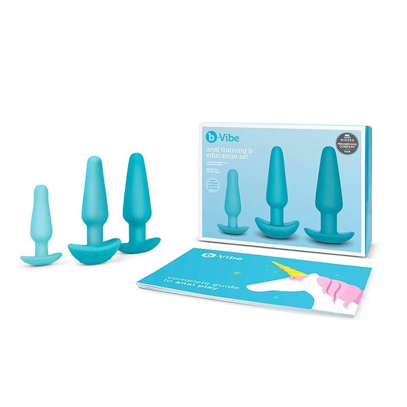 Anal Education Set Blue - Male Pleasure Toys Discover premium men's pleasure toys designed for satisfaction, performance, and unique experiences.