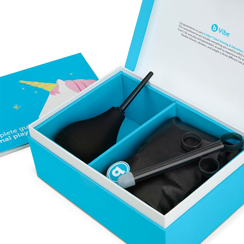 Anal Education Set Blue - Male Pleasure Toys Discover premium men's pleasure toys designed for satisfaction, performance, and unique experiences.
