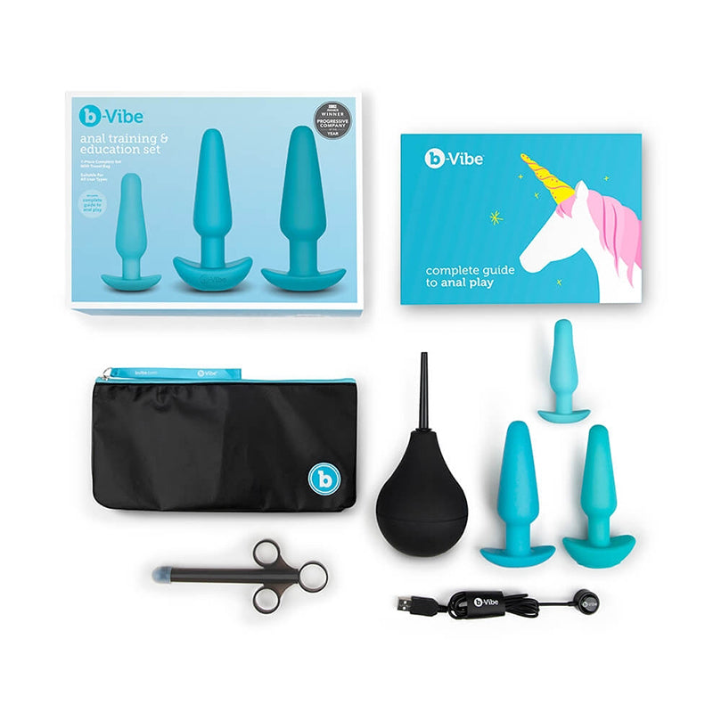 Anal Education Set Blue - Male Pleasure Toys Discover premium men's pleasure toys designed for satisfaction, performance, and unique experiences.