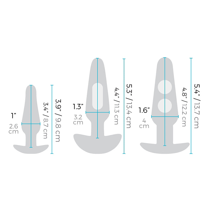 Anal Education Set Blue - Male Pleasure Toys Discover premium men's pleasure toys designed for satisfaction, performance, and unique experiences.
