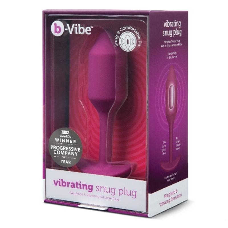 Vibrating Snug Plug 2 Rose - Male Pleasure Toys Discover premium men's pleasure toys designed for satisfaction, performance, and unique experiences.