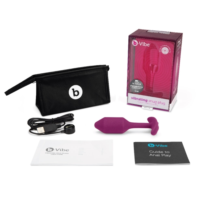 Vibrating Snug Plug 2 Rose - Male Pleasure Toys Discover premium men's pleasure toys designed for satisfaction, performance, and unique experiences.