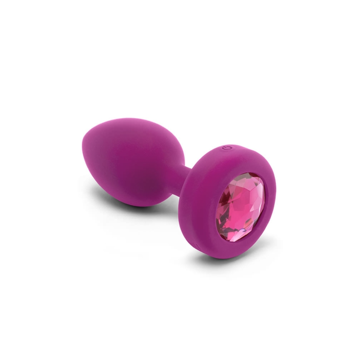 Vibrating Jewel Plug S M Fuchsia - Male Pleasure Toys Discover premium men's pleasure toys designed for satisfaction, performance, and unique experien