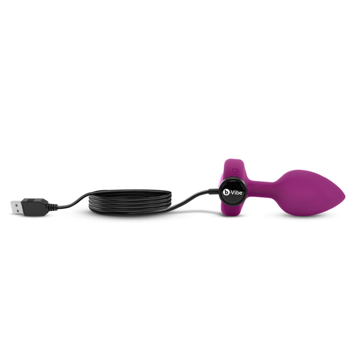 Vibrating Jewel Plug S M Fuchsia - Male Pleasure Toys Discover premium men's pleasure toys designed for satisfaction, performance, and unique experien