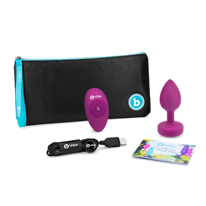 Vibrating Jewel Plug S M Fuchsia - Male Pleasure Toys Discover premium men's pleasure toys designed for satisfaction, performance, and unique experien