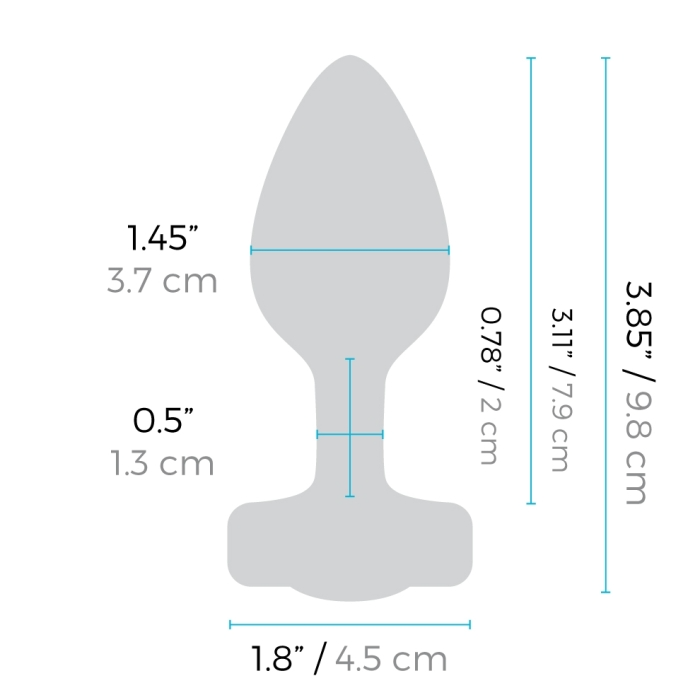 Vibrating Jewel Plug S M Fuchsia - Male Pleasure Toys Discover premium men's pleasure toys designed for satisfaction, performance, and unique experien