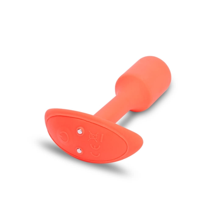 Vibrating Snug Plug S Orange - Male Pleasure Toys Discover premium men's pleasure toys designed for satisfaction, performance, and unique experiences.