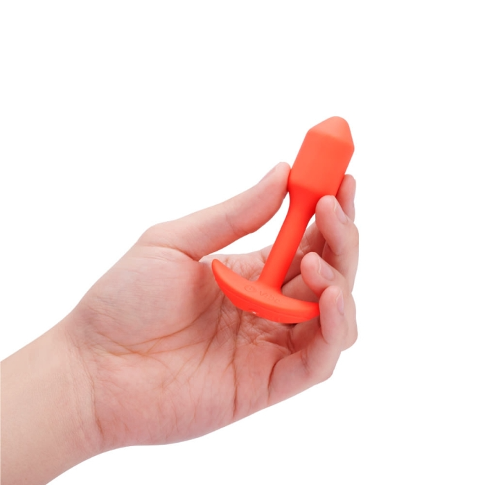 Vibrating Snug Plug S Orange - Male Pleasure Toys Discover premium men's pleasure toys designed for satisfaction, performance, and unique experiences.