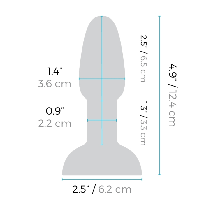 Rimming Plug Petite Fuchsia - Male Pleasure Toys Discover premium men's pleasure toys designed for satisfaction, performance, and unique experiences.