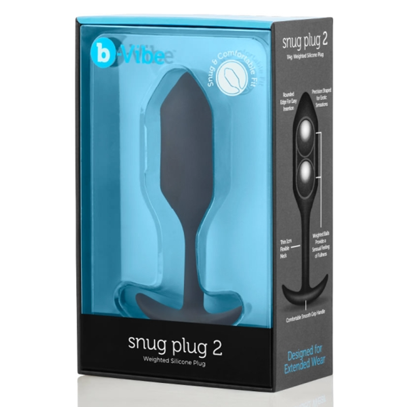 Snug Plug 2 Black - Male Pleasure Toys Discover premium men's pleasure toys designed for satisfaction, performance, and unique experiences.