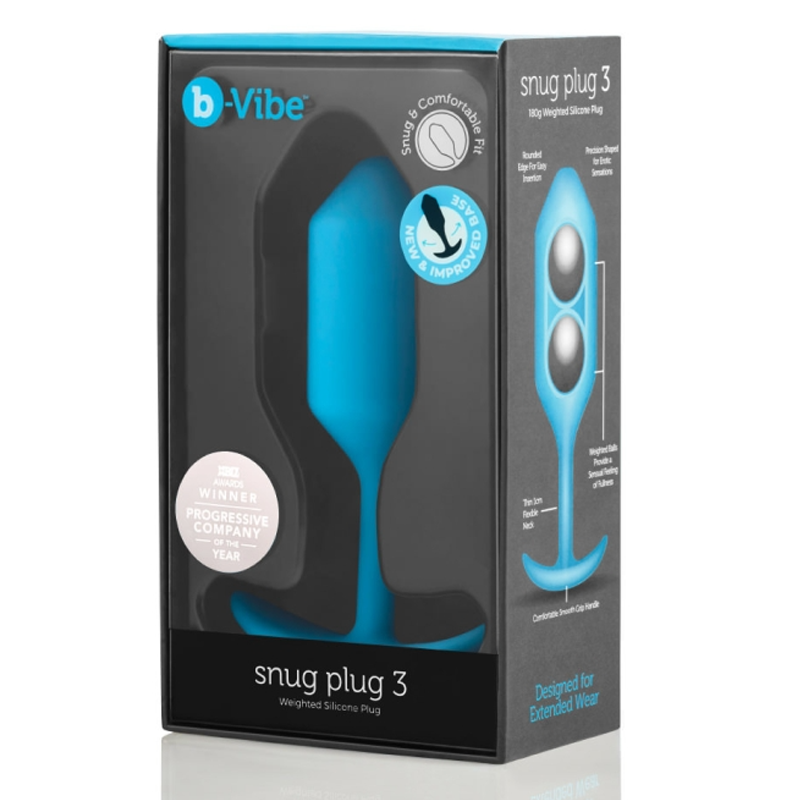 Snug Plug 3 Teal - Male Pleasure Toys Discover premium men's pleasure toys designed for satisfaction, performance, and unique experiences.