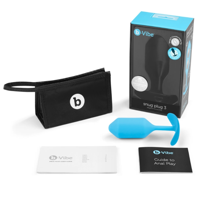 Snug Plug 3 Teal - Male Pleasure Toys Discover premium men's pleasure toys designed for satisfaction, performance, and unique experiences.
