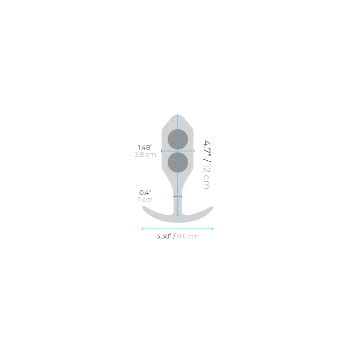 Snug Plug 3 Teal - Male Pleasure Toys Discover premium men's pleasure toys designed for satisfaction, performance, and unique experiences.