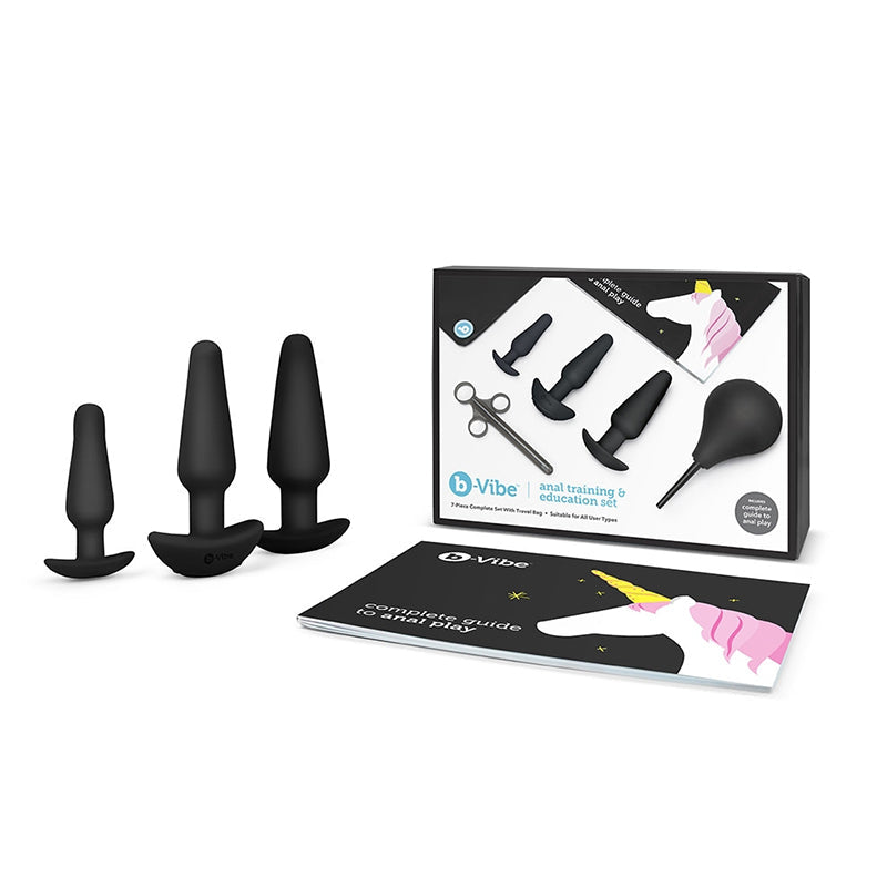Anal Education Set Blue - Male Pleasure Toys Discover premium men's pleasure toys designed for satisfaction, performance, and unique experiences.