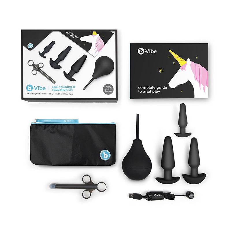 Anal Education Set Blue - Male Pleasure Toys Discover premium men's pleasure toys designed for satisfaction, performance, and unique experiences.