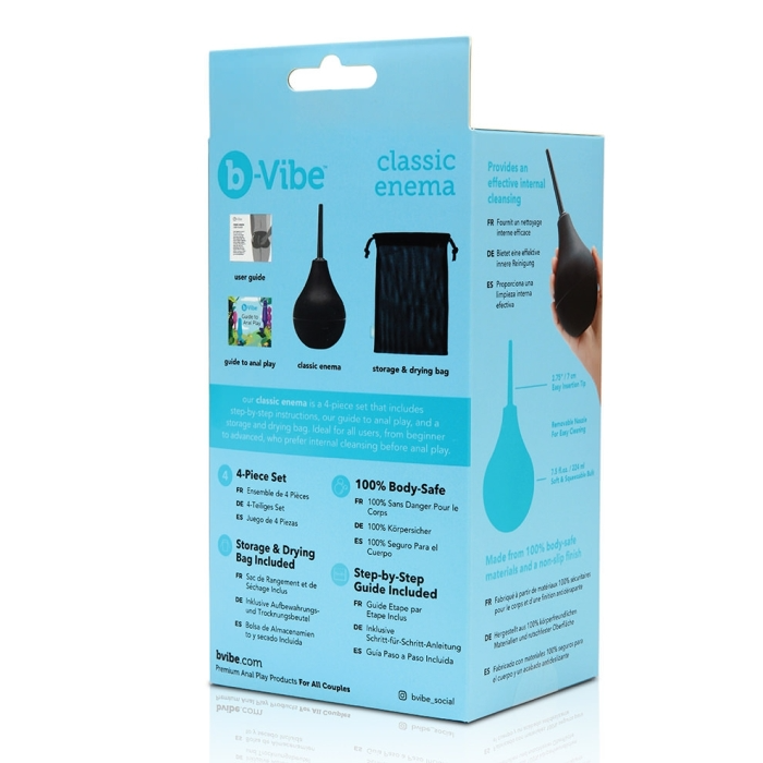 Classic Enema Bulb Set - Male Pleasure Toys Discover premium men's pleasure toys designed for satisfaction, performance, and unique experiences.