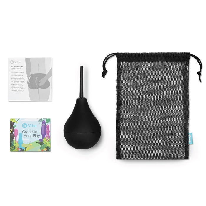 Classic Enema Bulb Set - Male Pleasure Toys Discover premium men's pleasure toys designed for satisfaction, performance, and unique experiences.