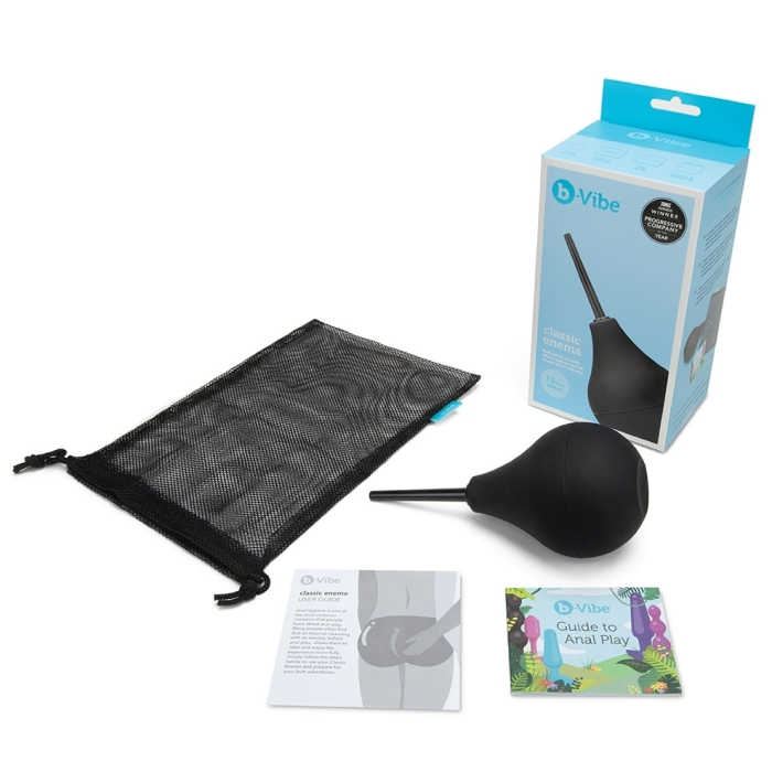 Classic Enema Bulb Set - Male Pleasure Toys Discover premium men's pleasure toys designed for satisfaction, performance, and unique experiences.