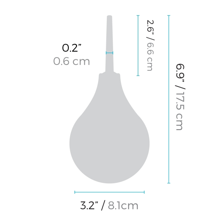 Classic Enema Bulb Set - Male Pleasure Toys Discover premium men's pleasure toys designed for satisfaction, performance, and unique experiences.