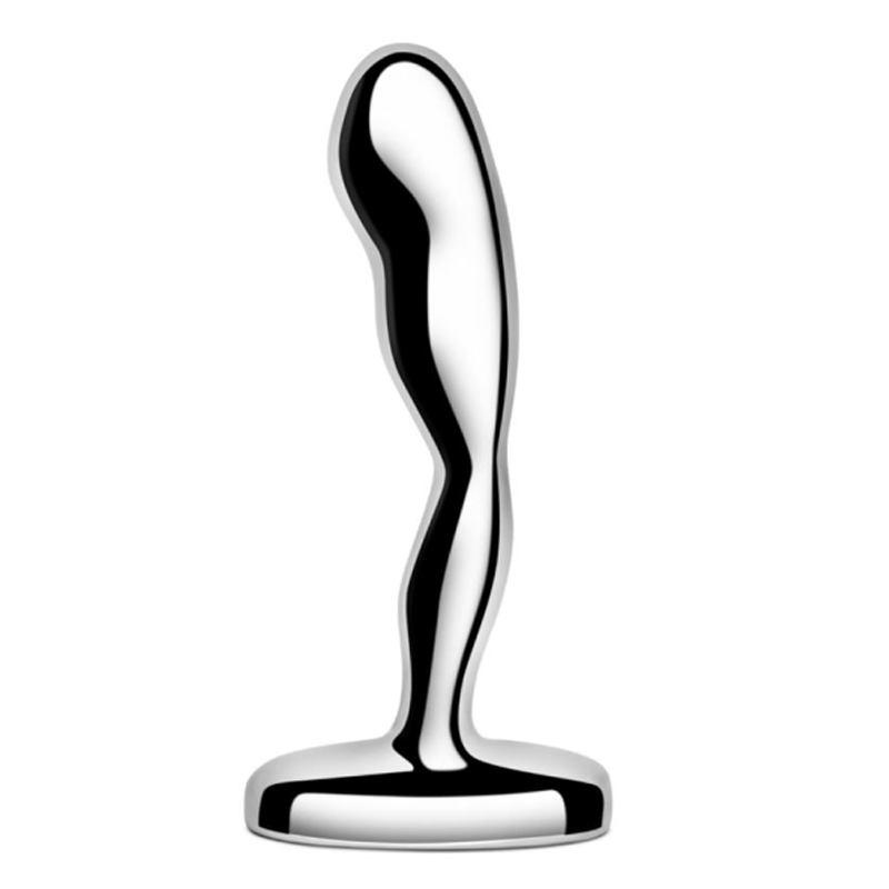 b-Vibe Stainless Steel Prostate Plug – Weighted Anal Plug for Prostate Stimulation