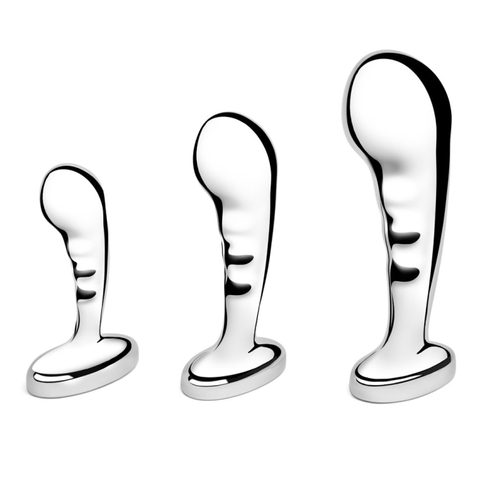 Stainless Steel P Spot Training Set - Male Stamina Training Devices Discover premium men's pleasure toys designed for satisfaction, performance, and u