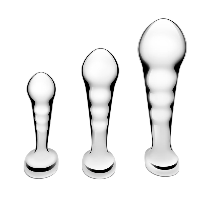Stainless Steel P Spot Training Set - Male Stamina Training Devices Discover premium men's pleasure toys designed for satisfaction, performance, and u