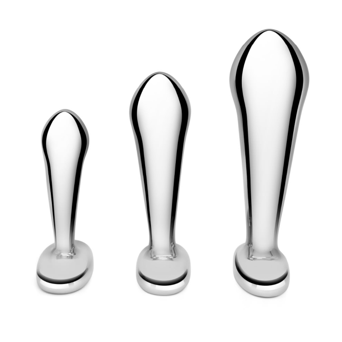 Stainless Steel P Spot Training Set - Male Stamina Training Devices Discover premium men's pleasure toys designed for satisfaction, performance, and u