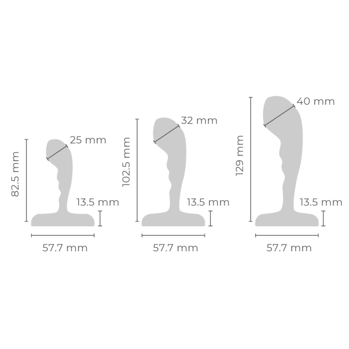 Stainless Steel P Spot Training Set - Male Stamina Training Devices Discover premium men's pleasure toys designed for satisfaction, performance, and u
