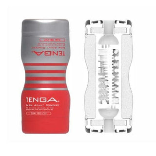 Dual Sensation Cup Regular Male Masturbator - Male Pleasure Toys Discover premium men's pleasure toys designed for satisfaction, performance, and uniq
