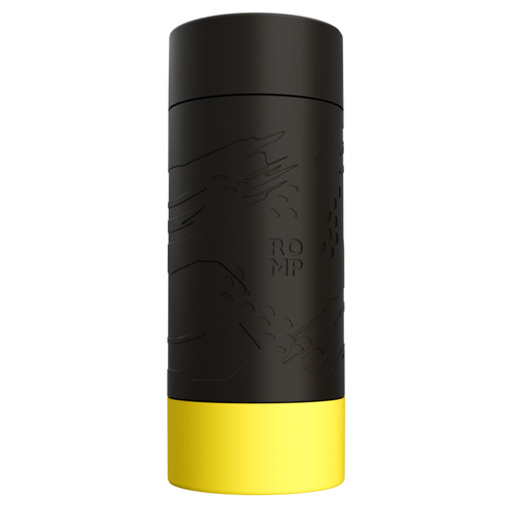 Black ROMP Dash Bullet Vibrator with a compact, powerful motor.