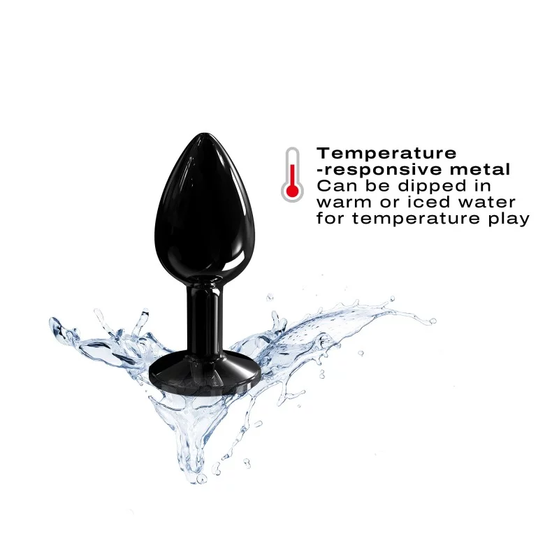 Diamond Plug Black S - Male Pleasure Toys Discover premium men's pleasure toys designed for satisfaction, performance, and unique experiences.