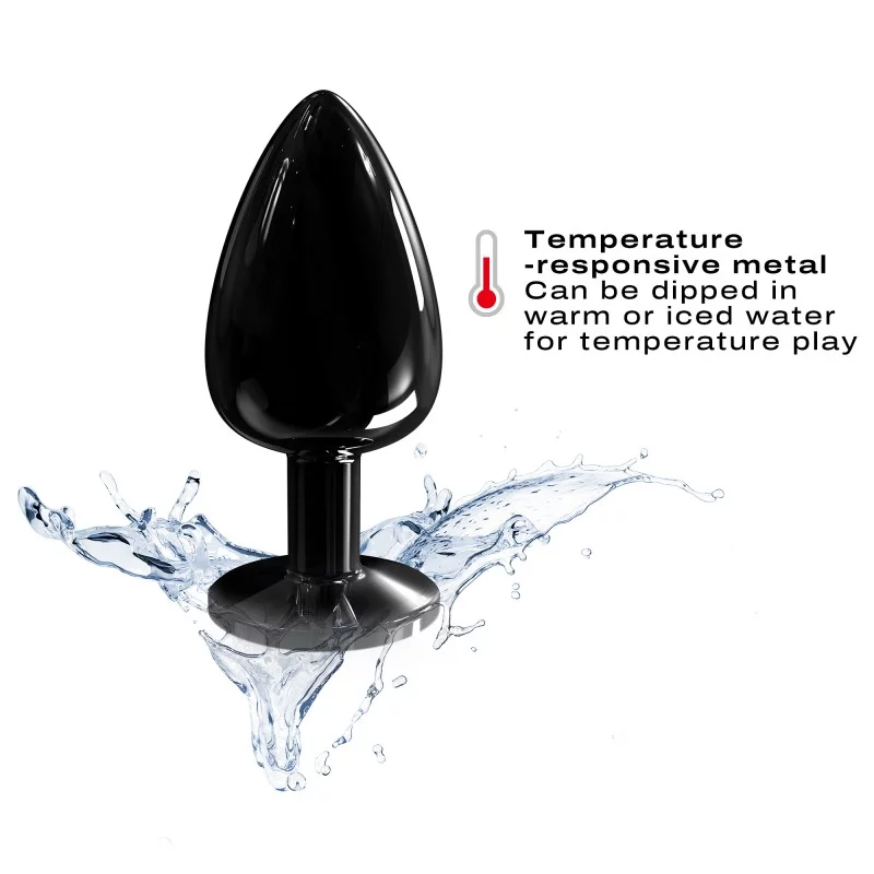 Diamond Plug Black L - Male Pleasure Toys Discover premium men's pleasure toys designed for satisfaction, performance, and unique experiences.