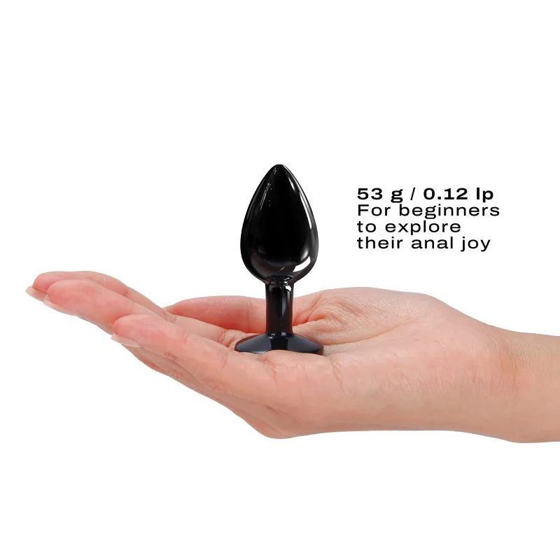 Diamond Plug Black S - Male Pleasure Toys Discover premium men's pleasure toys designed for satisfaction, performance, and unique experiences.