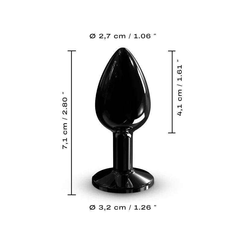 Diamond Plug Black S - Male Pleasure Toys Discover premium men's pleasure toys designed for satisfaction, performance, and unique experiences.