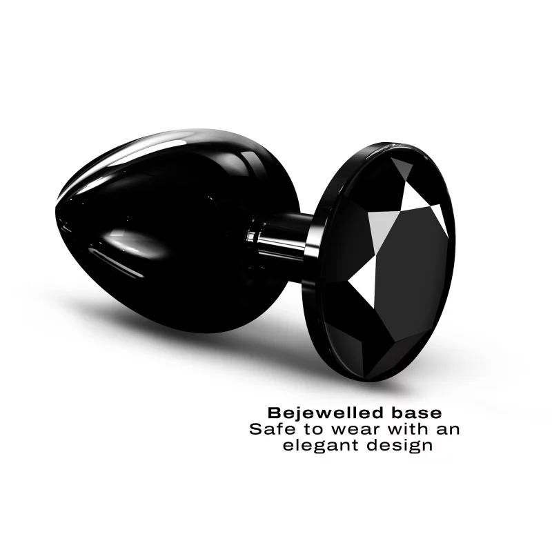 Diamond Plug Black L - Male Pleasure Toys Discover premium men's pleasure toys designed for satisfaction, performance, and unique experiences.